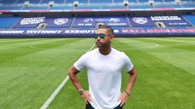 El fútbol es su gran pasión