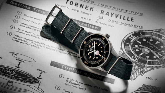 Modelo Fifty Fathom MIL SPEC de 1957