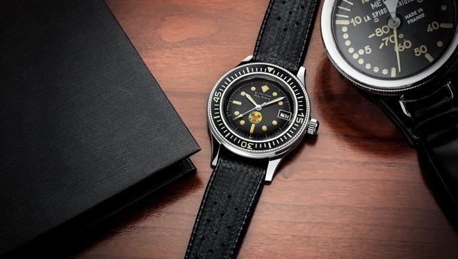 Modelo original del Fifty Fathoms No Rad