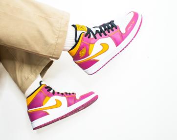 Las zapatillas necesitan ser usadas en el contexto adecuado