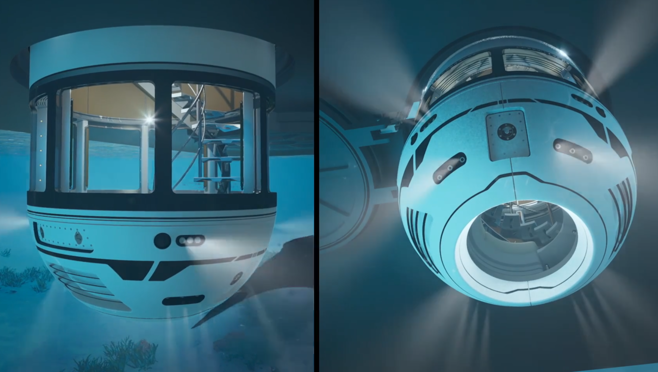 Esta especie de ascensor puede desplegarse en apenas unos minutos