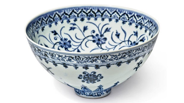 El tazón de 30 euros que Sotheby´s subastó por 600.000 euros