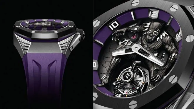 Audemars Piguet x Marvel todo sobre el reloj de lujo con el que