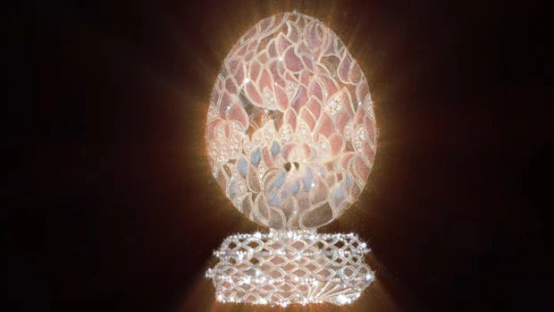 Fabergé celebra los 10 años de Juego de tronos con un huevo de 1,8 millones de euros