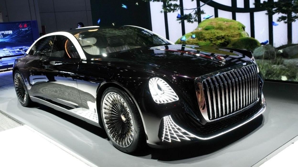 Un coche que es excentricidad en estado puro