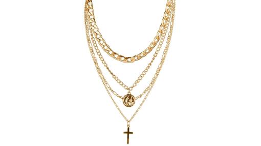 Colgante multicadena, de Joys. Precio: C.P.V.