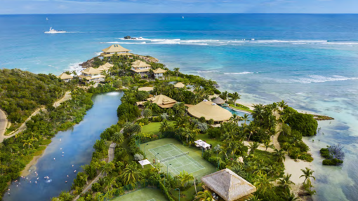 Imagen de la exclusiva Moskito Island