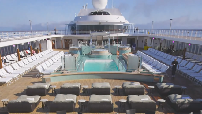 Los precios de los pasajes de este crucero de lujo van desde los 65.000 euros