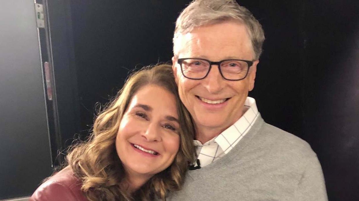 Bill y Melinda Gates