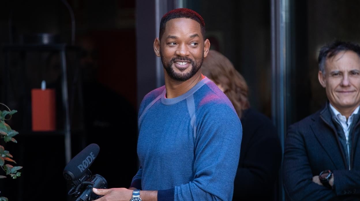 Will Smith ha mostrado su cambio físico en las redes