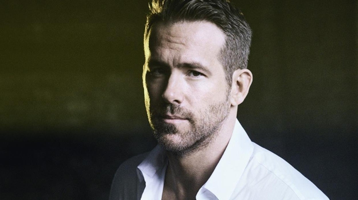 Ryan Reynolds, rostro del perfume Armani Code de Giorgio Armani.