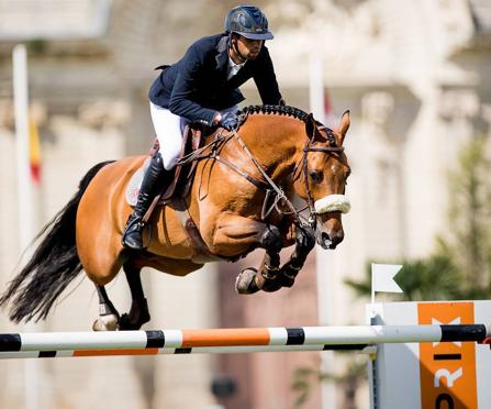 Nayel Nassar, así es el prometedor yerno de Bill Gates que triunfa en la hípica