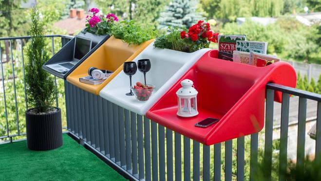 BalKonzept, de Rephorm, el nuevo concepto de mobiliario para balcones pequeños