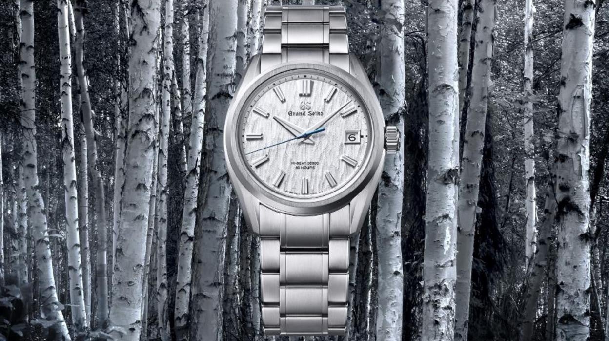El reloj 'Hi Beat Abedul Blanco' está inspirado en los abedules