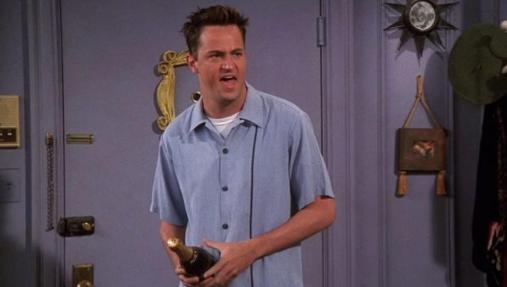 Chandler, el mejor embajador de las camisas de manga corta