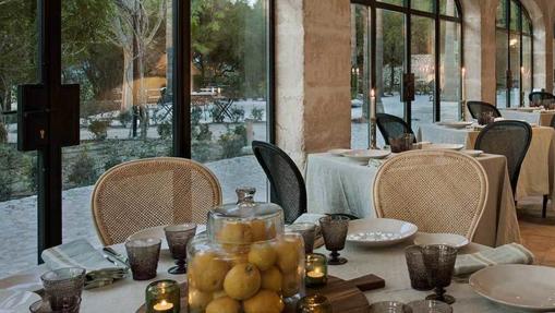 El restaurante en Finca Serena