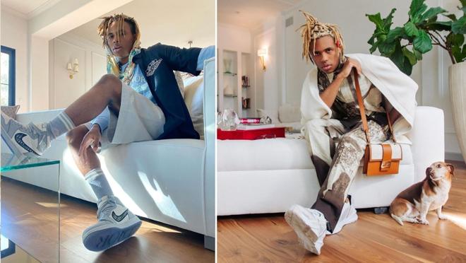 Es amante de las firmas de lujo