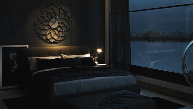 Los interiores cuentan con exquisitos diseños y muebles de alta gama