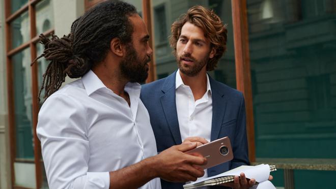 El Nokia X20 se presenta en unos acabados muy sofisticados