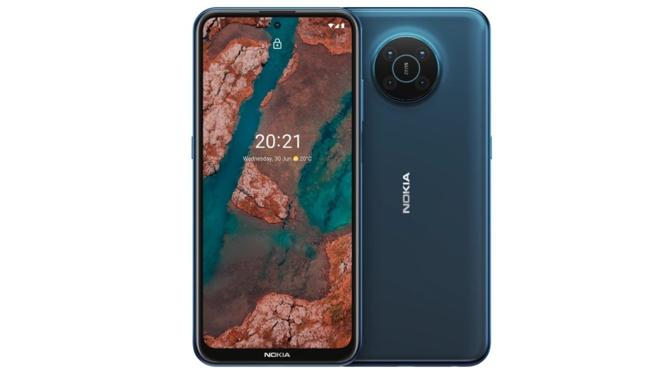 El Nokia X20 tiene un acabado ultra elegante