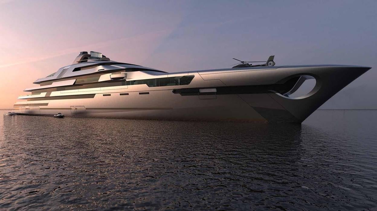 Todo lo que debes saber de esta mega embarcación de 140 metros de largo