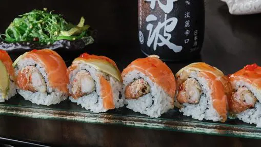 Dragón Uramaki de Casa Sushi