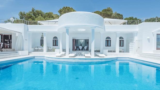 Las mansiones no tienen nada que envidiar a los hoteles de lujo