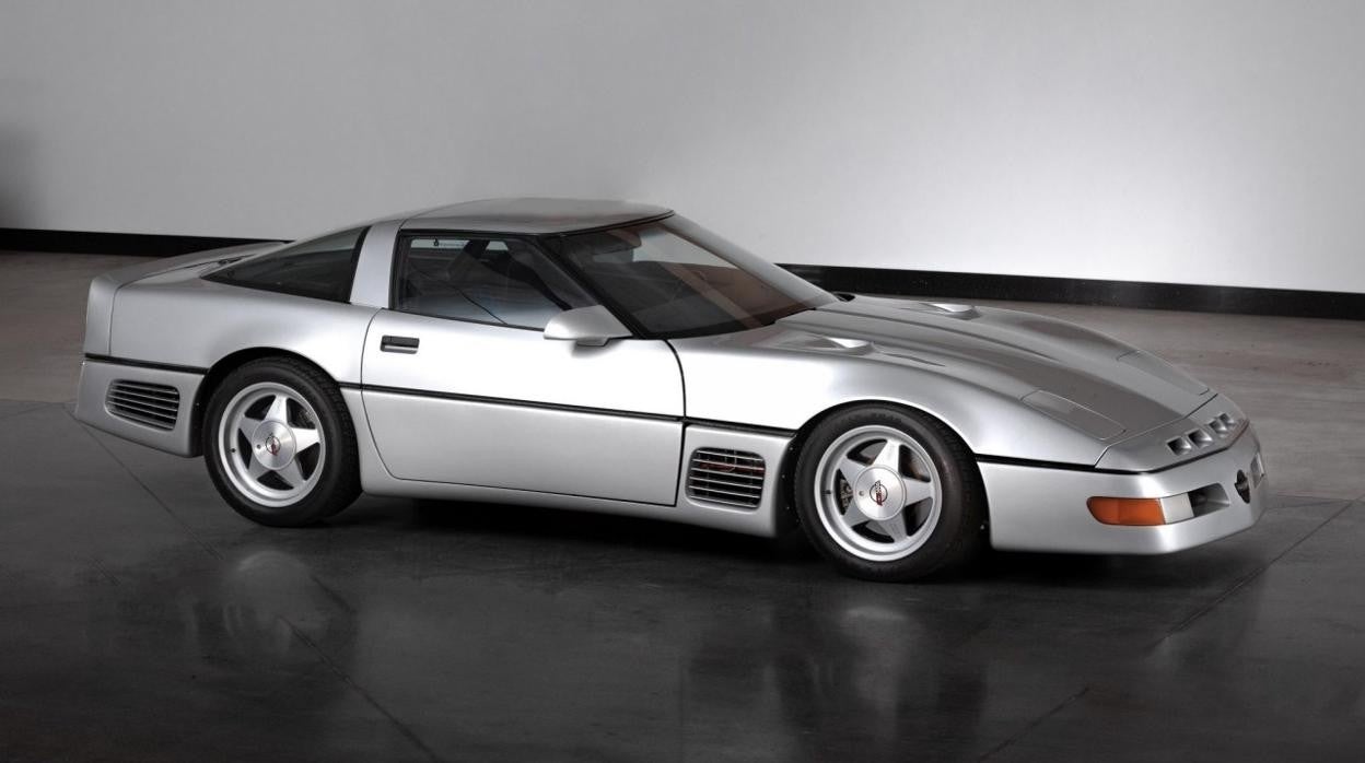 Todo lo que debes saber del Corvette que se coronó como el más rápido del mundo en 1988