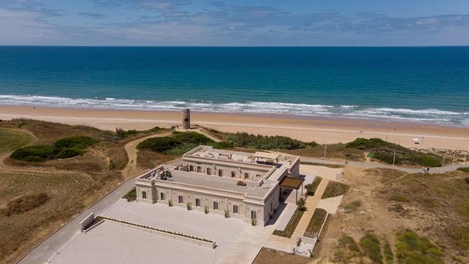 Vista de El Cuartel del Mar en Chiclana de la Frontera