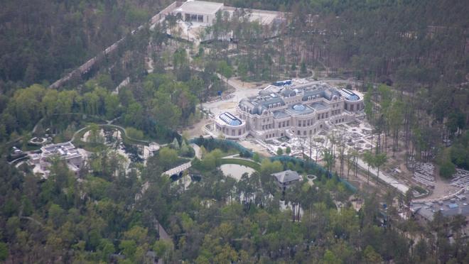 Se trata de la propiedad más grande de Ucrania