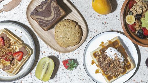 Algunas de las propuestas de Gabfoods, un nuevo delivery en Madrid