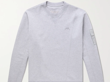 Sudadera de A Cold wall (Precio rebajado de 300 euros a 120 euros)