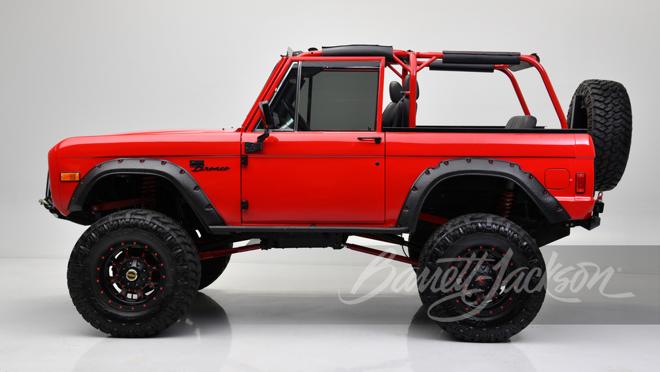 El actor ha personalizado cada detalle de este Ford para convertirlo en un SUV moderno