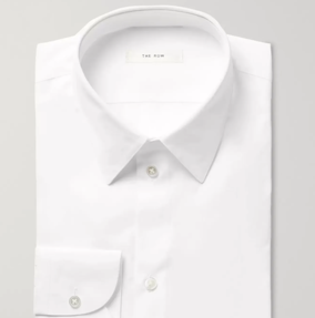 Camisa the row (Precio rebajado de 735 euros a 441 euros)