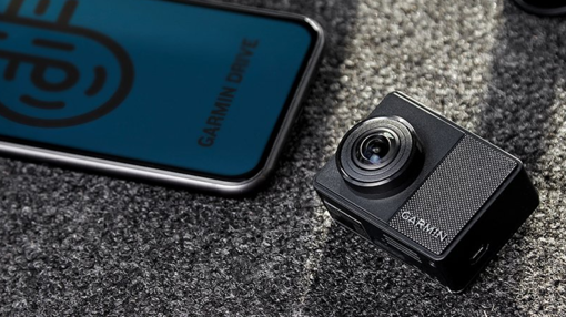 Videocámara de Garmin Dash 67W