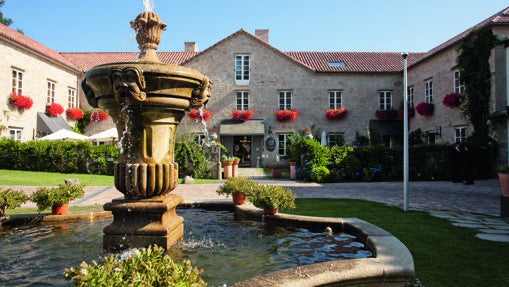 Turismo 'slow'- A Quinta da Auga, en Santiago de Compostela