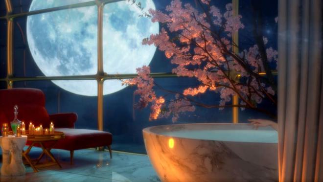 Este tren puede acoger hasta a 18 pasajeros en sus 14 vagones