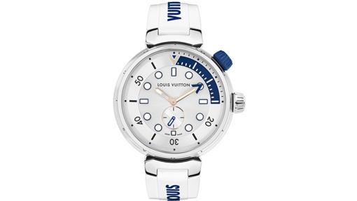 Tambour Street Diver Pacific White