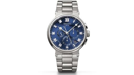 Breguet Marine Chronographe 5527