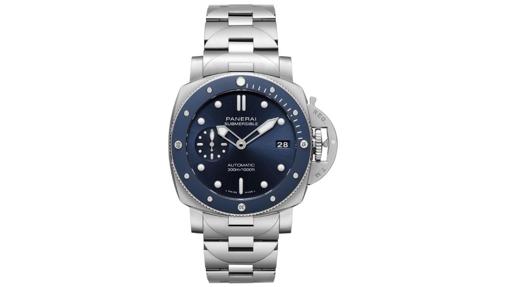 Officine Panerai Submersible Blu Notte
