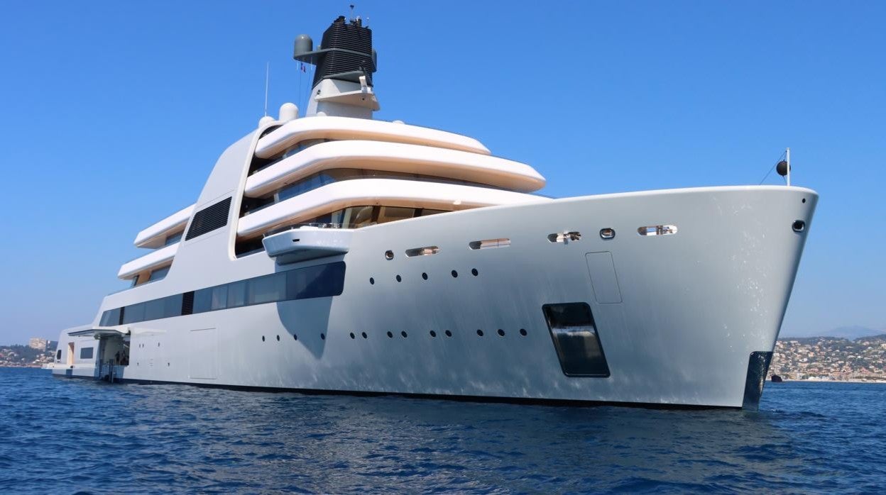 Así es el yate de Roman Abramovich