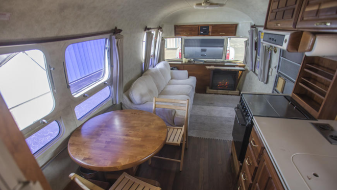 El actor personalizó él mismo cada mueble y detalle del interior