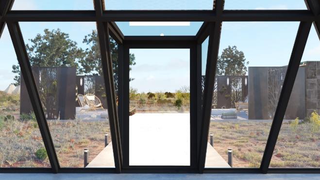 Los cristales se vuelven opacos con solo pulsar un botón