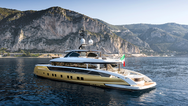 El precio base de esta embarcación es de 16,5 millones de euros