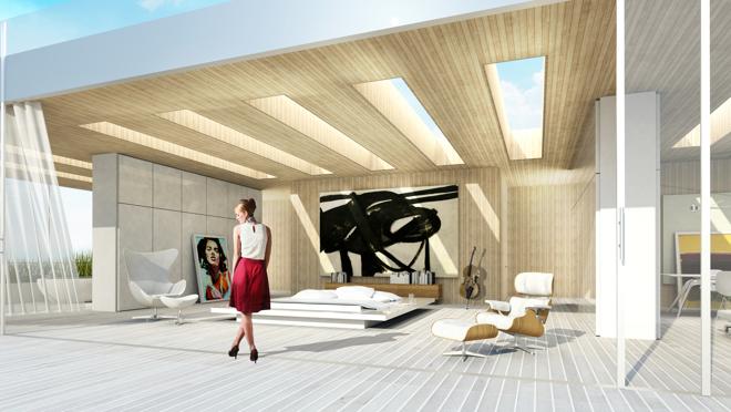 Esta embarcción ofrece seis camarotes para invitados más el del capitán