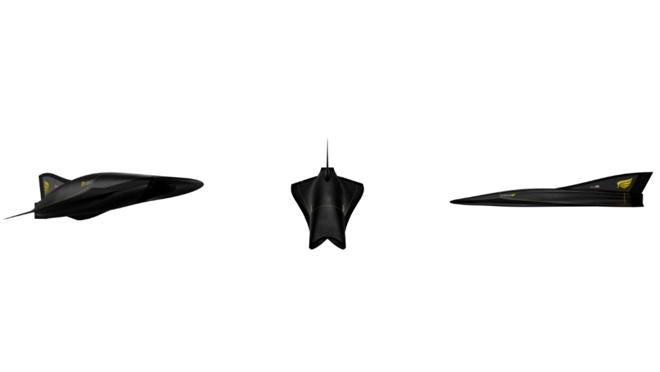 Su diseño recuerda al de un cohete