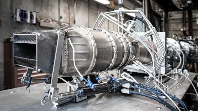 Lo más difícil en su motor, las transiciones entre turbinas