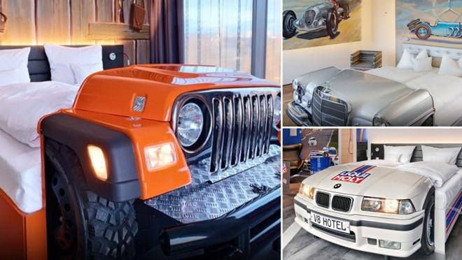 Cada detalle está pensado para una completa inmersión en el mundo del motor