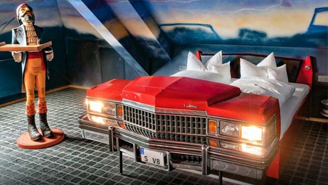 Las habitaciones tienen un tamaño considerable