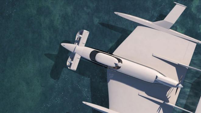 Su diseño recuerda más al de un avión al de un barco